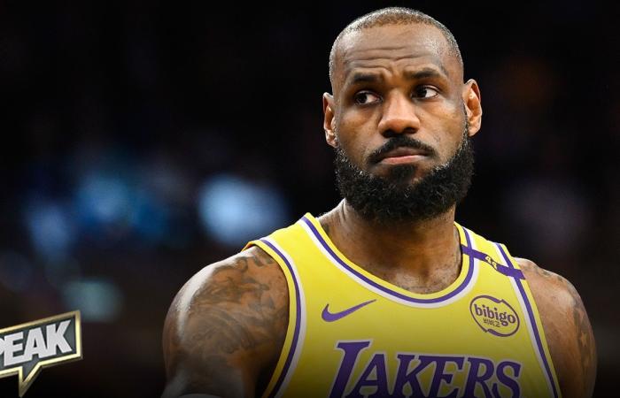 'LeBron isn’t an all-time Lakers great!’: Ric Bucher sparks heated debate | Speak - Iqraa news