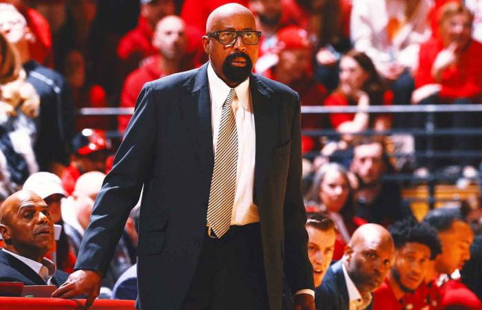 Indiana coach Mike Woodson after his final home game: 'Maybe I'm leaving too soon' - Iqraa news