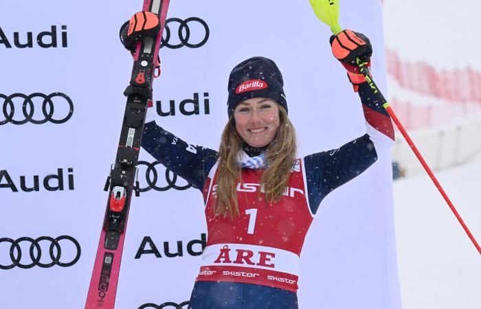 Mikaela
      Shiffrin
      sets
      World
      Cup
      podiums
      record
      with
      3rd
      place
      in
      slalom
      race - Iqraa news