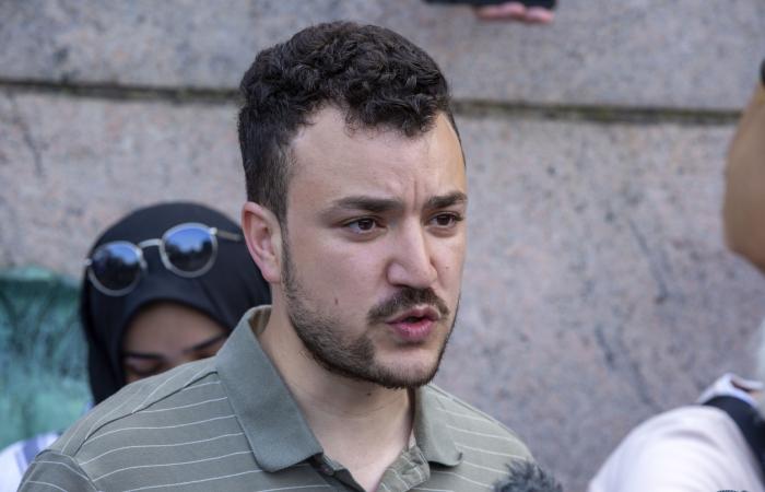 ICE
      arrests
      Palestinian
      activist
      who
      helped
      lead
      Columbia
      protests,
      lawyer
      says - Iqraa news