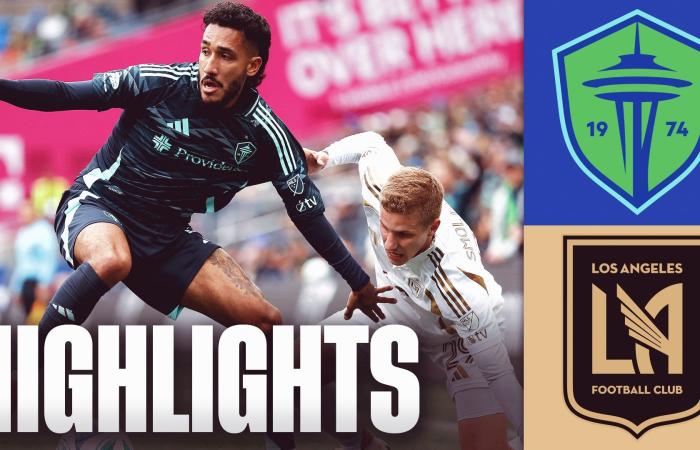 LAFC vs. Seattle Sounders MLS highlights | FOX Soccer - Iqraa news