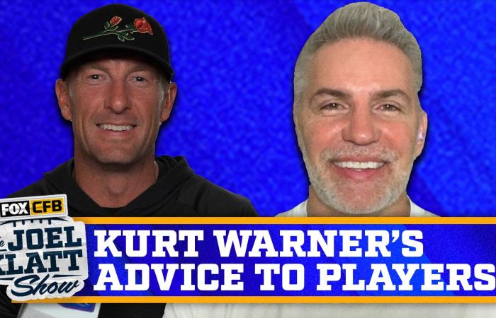 Kurt Warner's advice to players entering the 2025 NFL Draft | Joel Klatt Show - Iqraa news