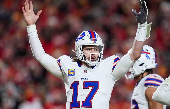 Josh
      Allen
      signs
      record-breaking
      contract
      with
      Buffalo
      Bills:
      Report - Iqraa news