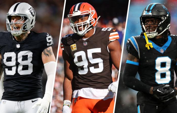 Here
      are
      the
      NFL's
      highest-paid
      defensive
      players
      by
      average
      annual
      salary - Iqraa news