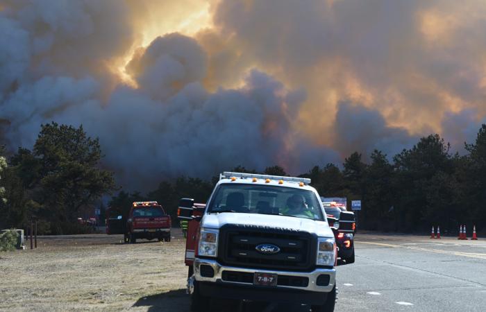 Backyard
      s'mores
      named
      cause
      of
      massive
      Long
      Island
      brush
      fires,
      investigators
      say - Iqraa news