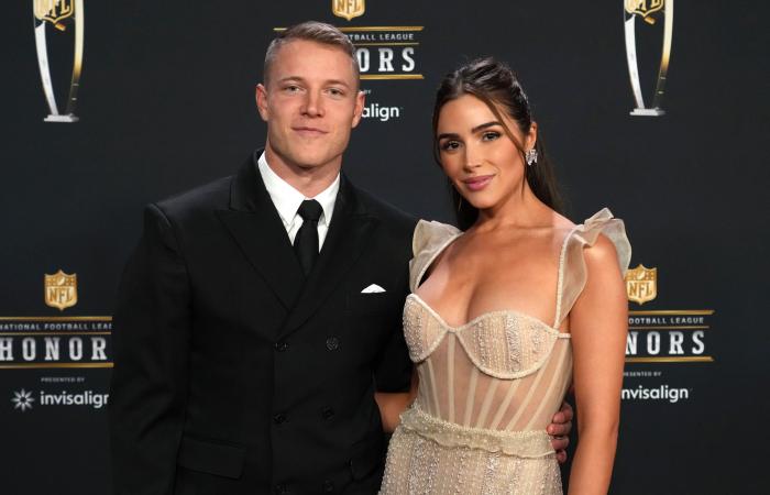 Olivia
      Culpo
      pregnant,
      expecting
      first
      baby
      with
      Christian
      McCaffrey - Iqraa news