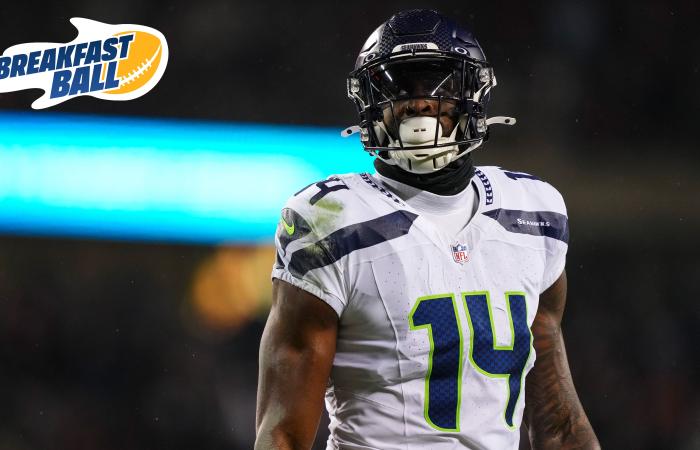 Steelers trade for DK Metcalf, Will Aaron Rodgers join him? | Breakfast Ball - Iqraa news