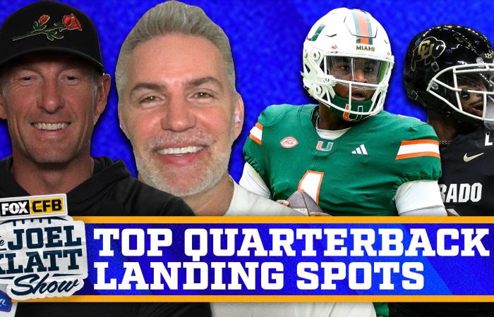 How high should Colorado's Shedeur Sanders go in the draft & best landing spots for top quarterbacks - Iqraa news