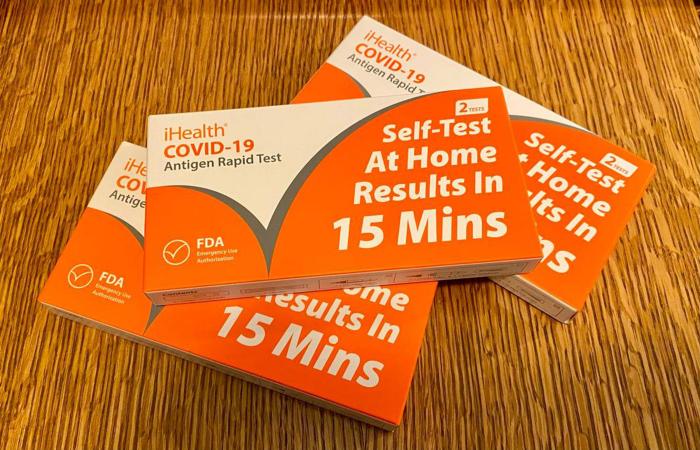 You
      can
      no
      longer
      order
      free
      COVID-19
      tests
      from
      the
      government.
      Here's
      where
      to
      go
      instead - Iqraa news