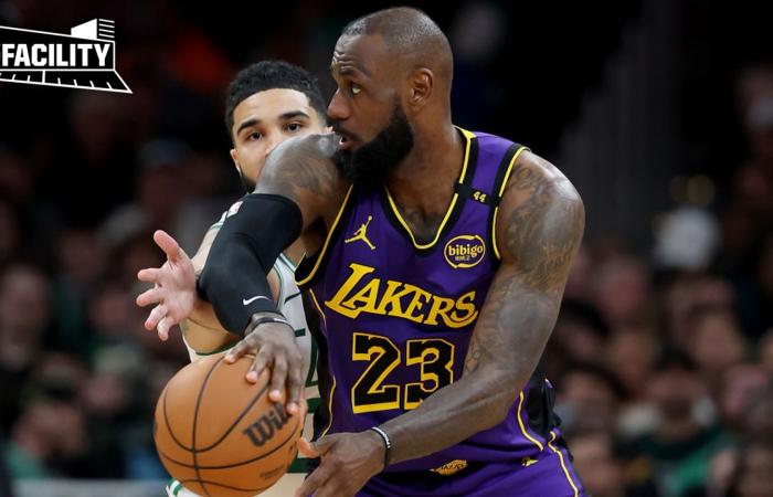 How concerned should the Lakers be with LeBron out 1-2 weeks? | The Facility - Iqraa news