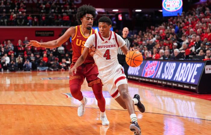 Rutgers
      Scarlet
      Knights
      to
      play
      in
      Big
      Ten
      Tournament
      against
      the
      USC
      Trojans - Iqraa news