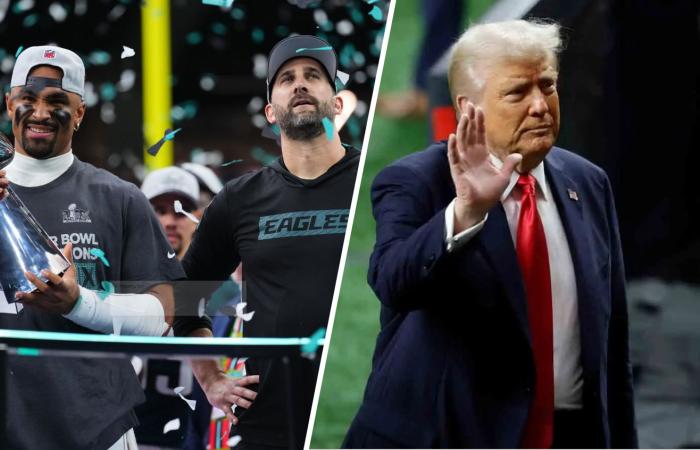 Philadelphia
      Eagles
      ‘enthusiastically'
      accept
      White
      House
      invite,
      official
      says - Iqraa news