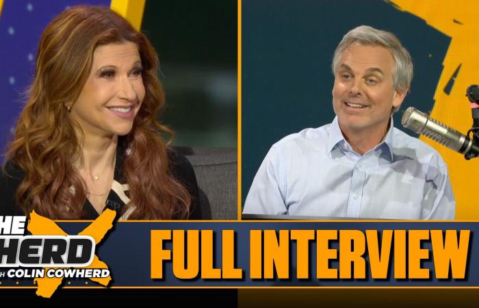 Rachel Nichols talks Celtics-Thunder, SGA vs. Joker MVP debate, Luka | FULL INTERVIEW | The Herd - Iqraa news