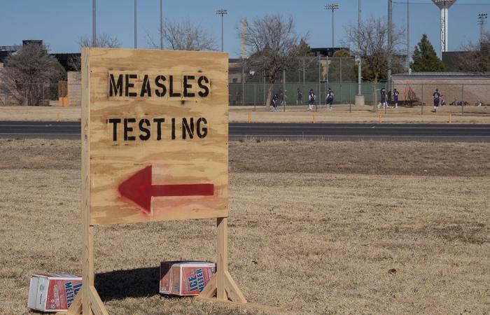 West
      Texas
      measles
      outbreak
      spreads
      into
      Oklahoma - Iqraa news