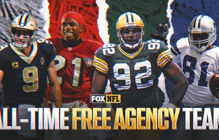 NFL's All-Time Free Agency Team: Drew Brees, Deion Sanders headline best deals - Iqraa news