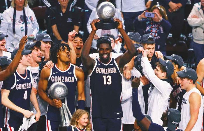 Gonzaga gets payback vs. Saint Mary's to win West Coast Conference Tournament title - Iqraa news