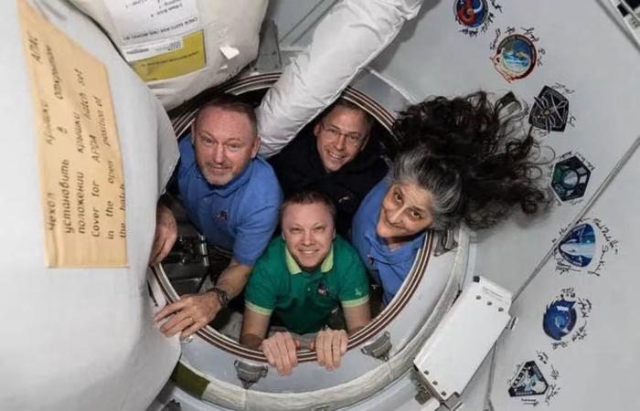 Astronauts
      launching
      to
      space
      will
      finally
      relieve
      the
      pair
      on
      the
      space
      station - Iqraa news