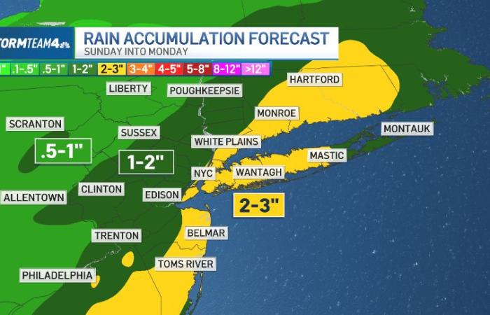 Strong
      storm
      with
      heavy
      rains
      and
      winds
      set
      to
      hit
      Sunday
      evening:
      Forecast
      details - Iqraa news