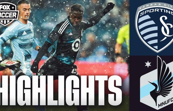 Minnesota United FC vs. Sporting Kansas City MLS Highlights | FOX Soccer - Iqraa news