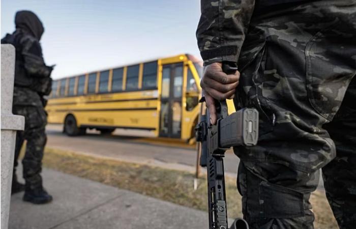 A
      majority-Black
      town
      starts
      armed
      protection
      group
      after
      neo-Nazi
      rally - Iqraa news