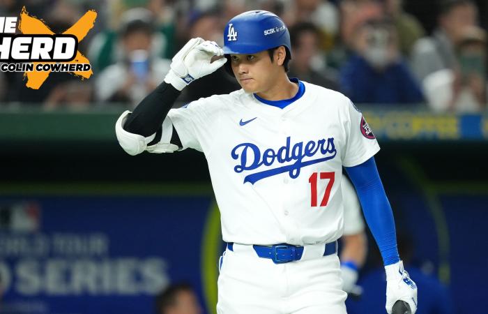 Dodgers beat Cubs in Season Opener, How will Shohei Ohtani continue to dominate? | The Herd - Iqraa news