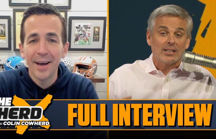 Albert Breer on Jalen Milroe, Vikings & Aaron Rodgers, Shedeur Sanders | FULL INTERVIEW | The Herd - Iqraa news