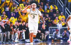 No. 22 Michigan dominates No. 20 Purdue to earn spot in Big Ten semifinals - Iqraa news