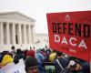 DACA
      recipients
      worry
      about
      being
      ensnared
      in
      Trump's
      immigration
      crackdown - Iqraa news