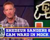 Shedeur Sanders, Cam Ward & Travis Hunter in Joel Klatt's NFL Mock Draft 1.0 | Joel Klatt Show - Iqraa news