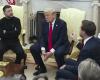 What
      they
      said:
      Trump,
      Zelenskyy
      and
      Vance's
      heated
      argument
      in
      the
      Oval
      Office - Iqraa news