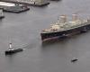 SS
      United
      States
      arrives
      in
      Alabama
      to
      become
      world's
      largest
      artificial
      reef - Iqraa news