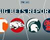 2025 March Madness Big Bets report: Bettor could win $500k with Arkansas title run - Iqraa news